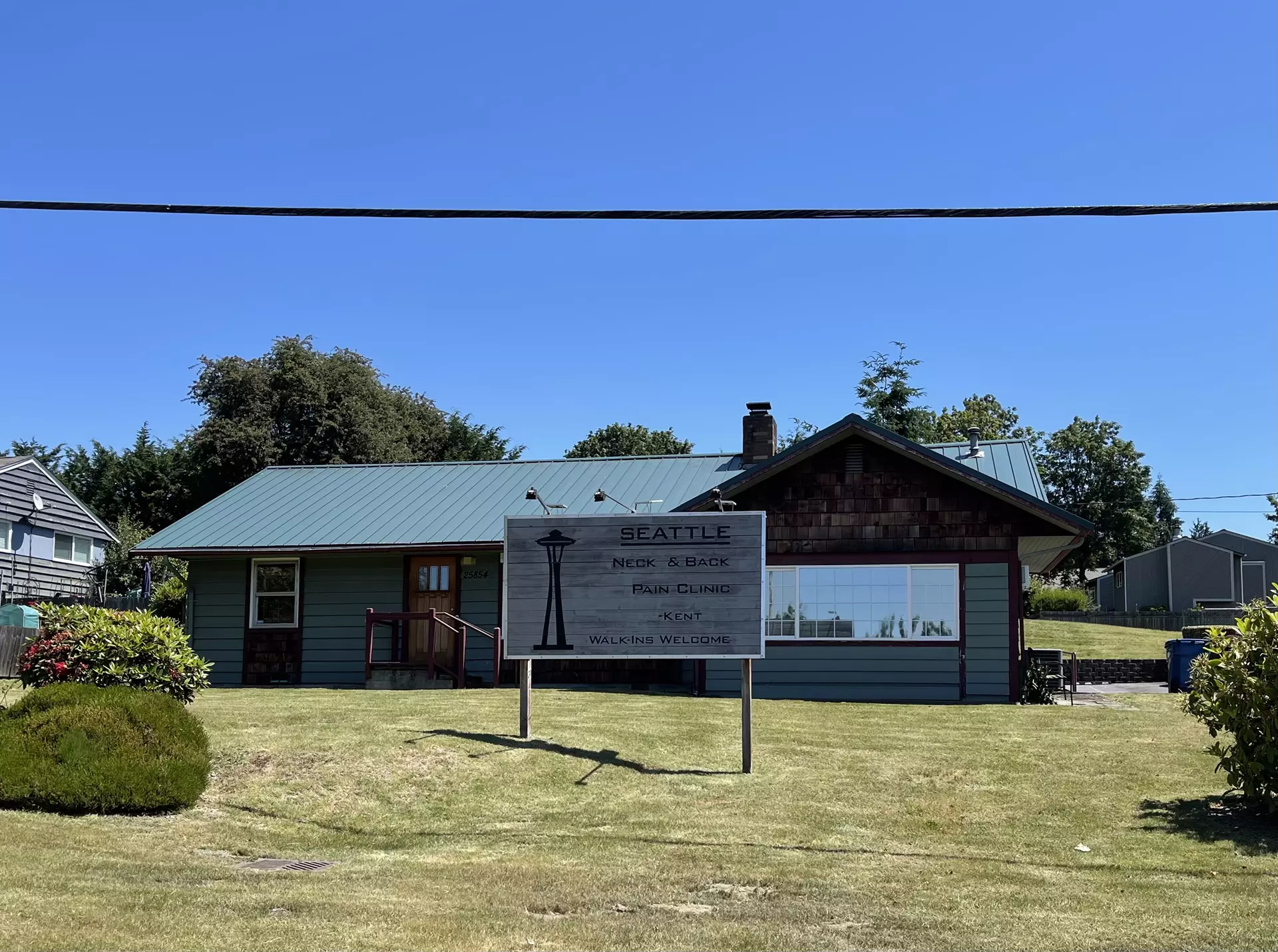 Chiropractor in Kent, WA